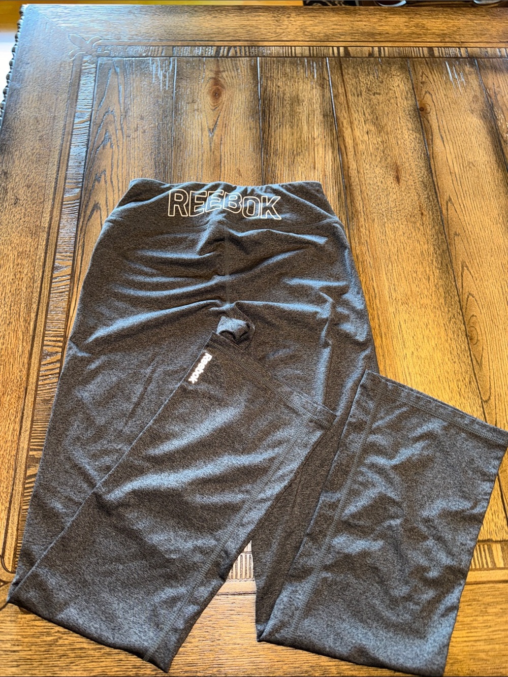 Reebok Women’s Dark Gray Athletic Joggers